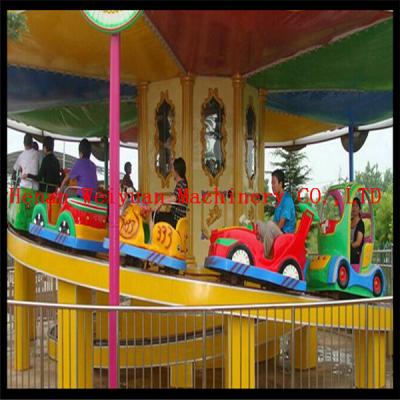 China Kids liked carnival park roller coaster track train mini shuttle for sale for sale