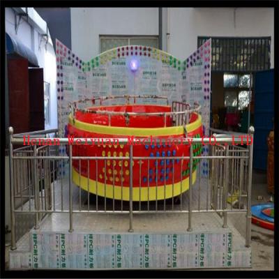 China hot sale childrens mini flying disco tagada rides 8 seats for sale