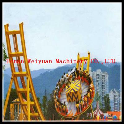 China Amusement Park Equipment Thrilling Rides UFO Flying  Large Outdoor Playground For Sale for sale