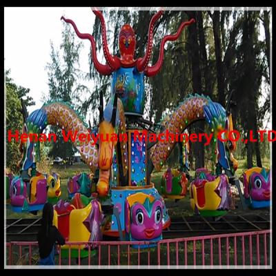 China High quality attractive amusement park octopus ride 30 seats for sale