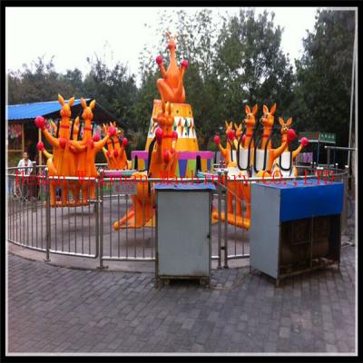 China outdoor playground entertainment park kangaroo jumping rides for sale