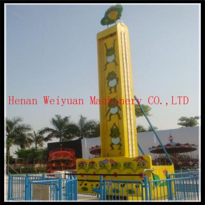 China Cheap theme park amusement rides jump Frog Kiddy Rides for sale