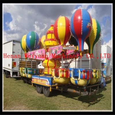 China Good amusement equipment samba balloon fun games in amusement park for sale