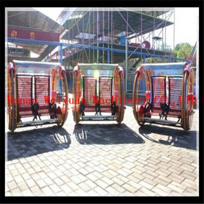 China canton fair play Crazy balance happy car card system arcade outdoor fitness equipment ride for sale