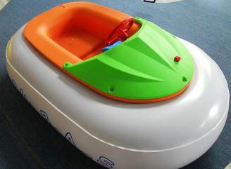 China High quality battery inflatable bumper boat for kids for sale