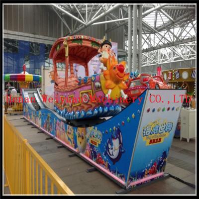 China Playground kids carnivel rides rotate flying pirate ship for sale