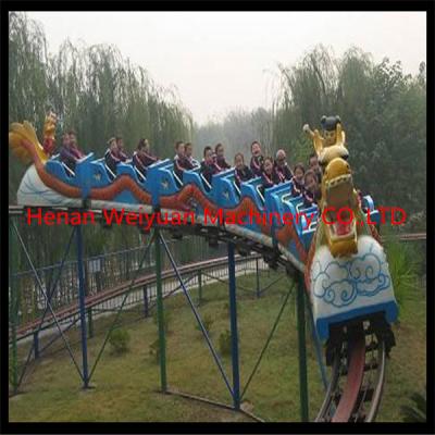 China Attraction !!!Outdoor sliding dragon rides amusement park equipment for sale