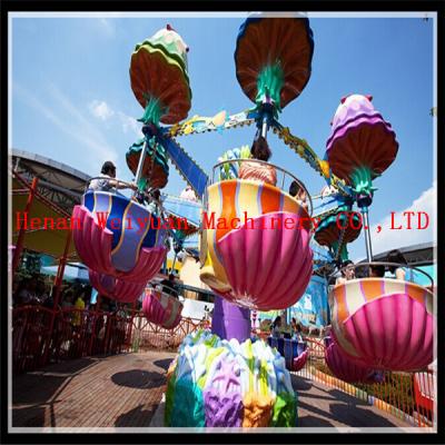 China european standard Fairgound jellyfish outdoor park amusement swing ride for sale