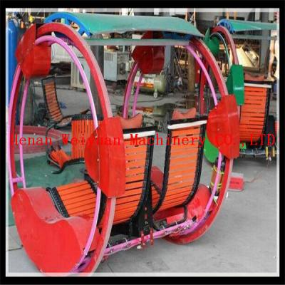 China Interesting public games for child and adults fun electric control happy car for sale