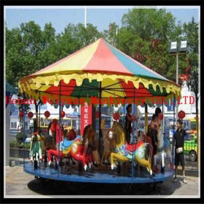 China Popular playground simple merry go round carousel for sale for sale