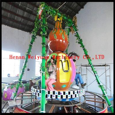 China LED Decorated Amusement Fun Park Mini Pendulum Meteor Hammer Rides for sale