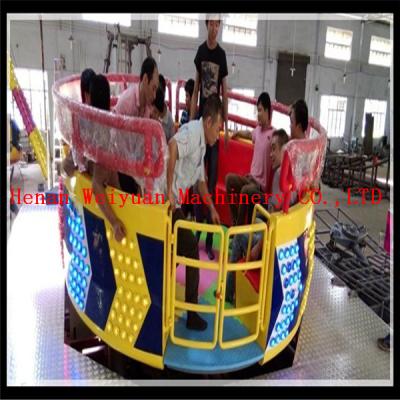 China Crazy carnival rides for sale! amusement disco mini tagada 10 seats for sale