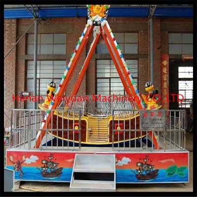 China 12 seats fiberglass factory directly supply Carnival exciting pirate ship with trailer for sale for sale