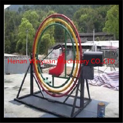 China new model 1 seat   carnival rides portable human gyroscope ride for sale for sale