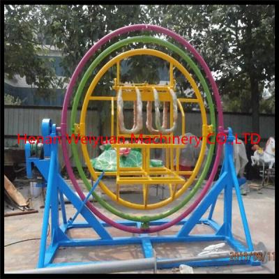 China Indoor fitness equipment park game human gyroscope ride 4 seats for sale