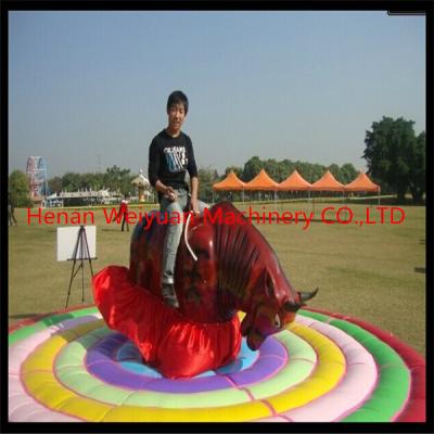 China Certificates approved high speed amusement mechanical rodeo bull price for sale