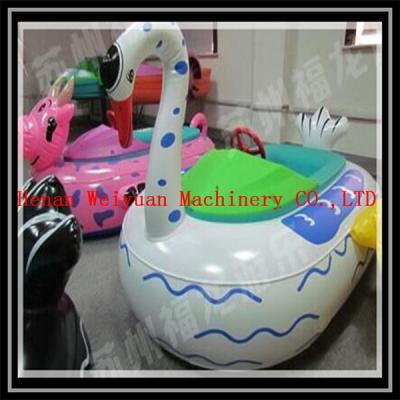 China animal tube swan bumper boats for sale, new design amusement water electric bumper boat for sale