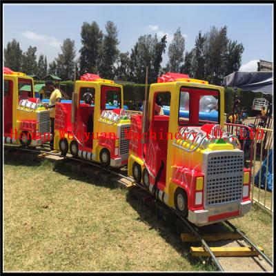 China Henan Weiyuan Machinery CO.,LTD Supply 16 seats  Amusement Park Best Train Electric Truck train For Kids for sale