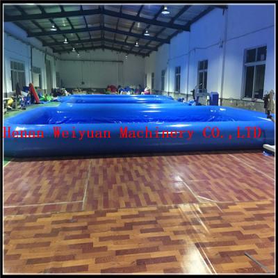 China colorful Customized Inflatable Swimming Pool , PVC Pool , Large Inflatable Pool for Sale for sale