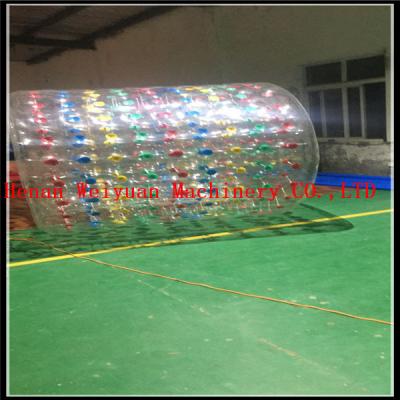 China summer hot inflatable water roller zorb ball  2.2M  with custom color PVC1.0mm material for sale