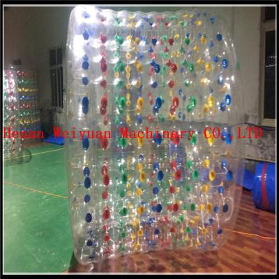 China Best Selling 2.2M Inflatable Water Roller summer hot inflatable water roller zorb ball with custom color for sale