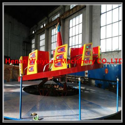 China professional supply fiberglass musical  30 seats   adults ballerina dancer rides playground with much fun for sale