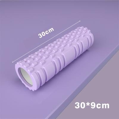 China Durable Good Elasticity Foam Roller - Extra Firm High Density Deep Tissue Massager With Spinal Channel for sale