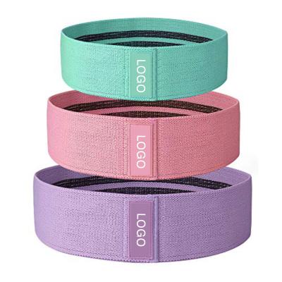 China Lasting Good Elasticity 2020 Best Resistance Band Assisted Hip Stretches Glute With Hip Circles Workout Bands for sale