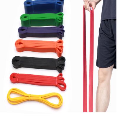 China Good Lasting Elasticity Pull Up Resistance Yoga Fitness Exhausting Exercise Elastic Band for sale