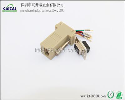 China audio & Rj11 video to vga female adapter for sale