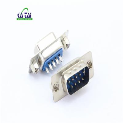 China D-sub female microwave db9 series connector for sale