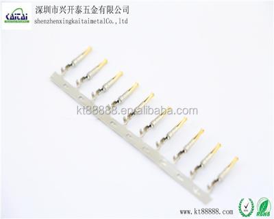 China Power Crimp Pins Terminal Connector 1.0 For DB D-Under Hood for sale