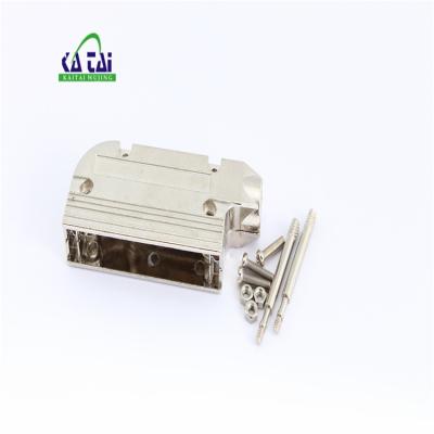 China audio & D-sub 25pin Metal HOOD 90 Degree D-SUB Video METAL SHELL for sale