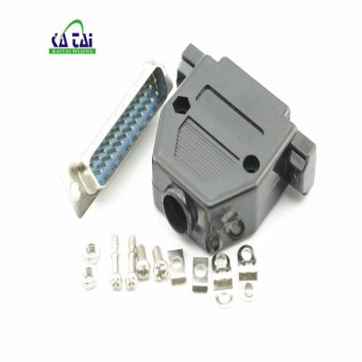 China RF plastic cover for d-sub 25 pin connector for sale