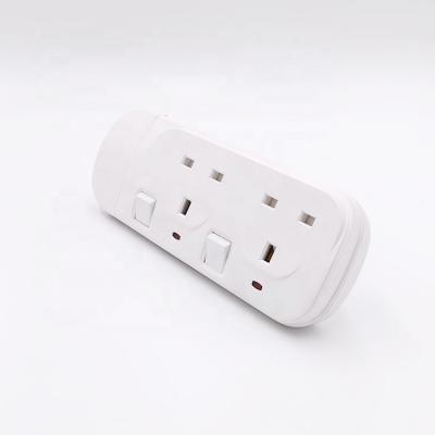 China Independent Switch And Light German Power Socket / Electric Power Socket / Multi Extension Electric Socket for sale