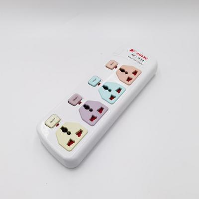 China Independent Switch and Light Standard Park Group Socket 10/13A Smart Power Extension Socket Power Strip for sale