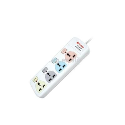 China 2020 New Hot Sale Residential / Multipurpose 4 Way Multiple Extension Power Socket With Independent Switch for sale