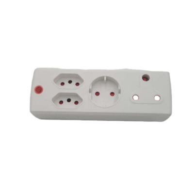 China Convenient Safety Universal Sockets South African Multiple Power Plug Adapter With LED Indicator for sale