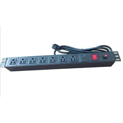 China UK Industry 9 Ways Electric Power Transmission Power Distribution PDU Rack PDU 220V / PDU C19 for sale