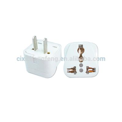 China Residential/General Purpose Global Universal Travel Power Adapter with Plug and Switch and CE Approval for sale