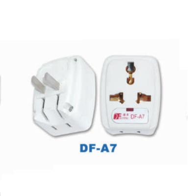 China Universal Travel Power Adapters Wall Socket Monitor Cord Mains Plugs Standard Base Universal Adapter for sale