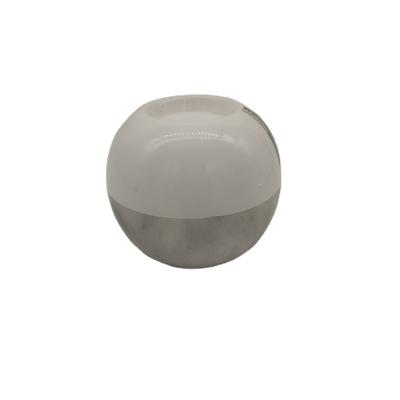 China Modern original direct manufacturer small round ceramic marble tealight holder with custom logo for sale