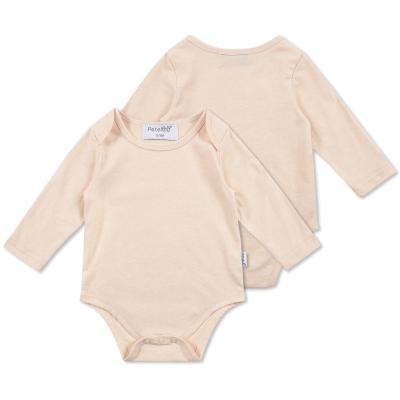 China New regular designer gots certified 100% organic cotton infant clothing romper baby onesie for sale