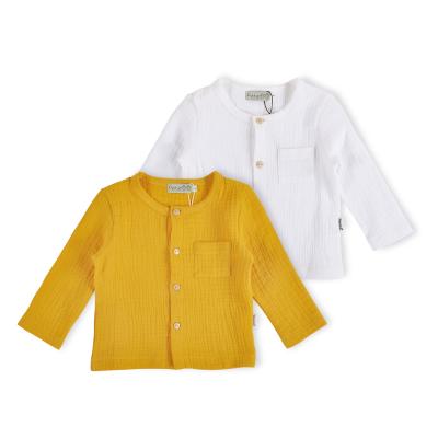 China Wholesale Fashion Breathble Cloth Comfortable Chiffon Long Sleeve Cloth Baby Clothes Set Baby Clothes Set 1 for sale