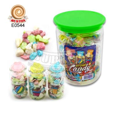 China Natural Natural Chocolate Stone Chewy Soft Candy In Wishing Bottle for sale