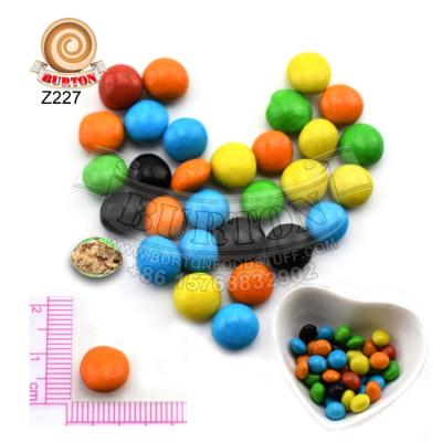 China Wholesale Chocolate Bean Puffed Candy Piece Rainbow Crunch for sale