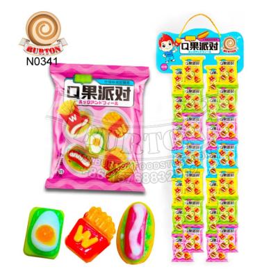 China Halal Natural Meat Natural Wholesale Mini Fruity Soft Candy Gummy Candy for sale