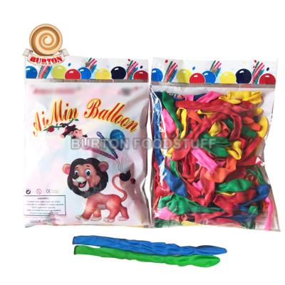 China Promotional Toy New 100pcs Long Party Colorful Balloon for sale