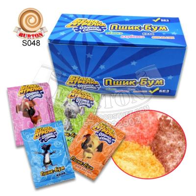 China Natural Natural Magic Mix Fruity Flavor Popping Sweet Popping Candy for sale