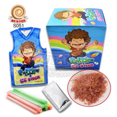 China New natural natural underwaist bag with cc fruity stick and popping candy for sale